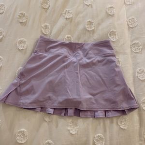 Lululemon Purple Tennis Skirt
